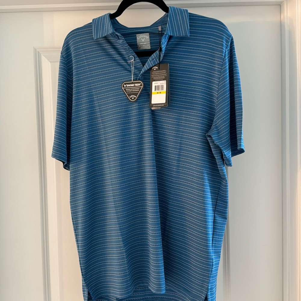 Men’s Medium Callaway Golf Shirt - brand new with tags